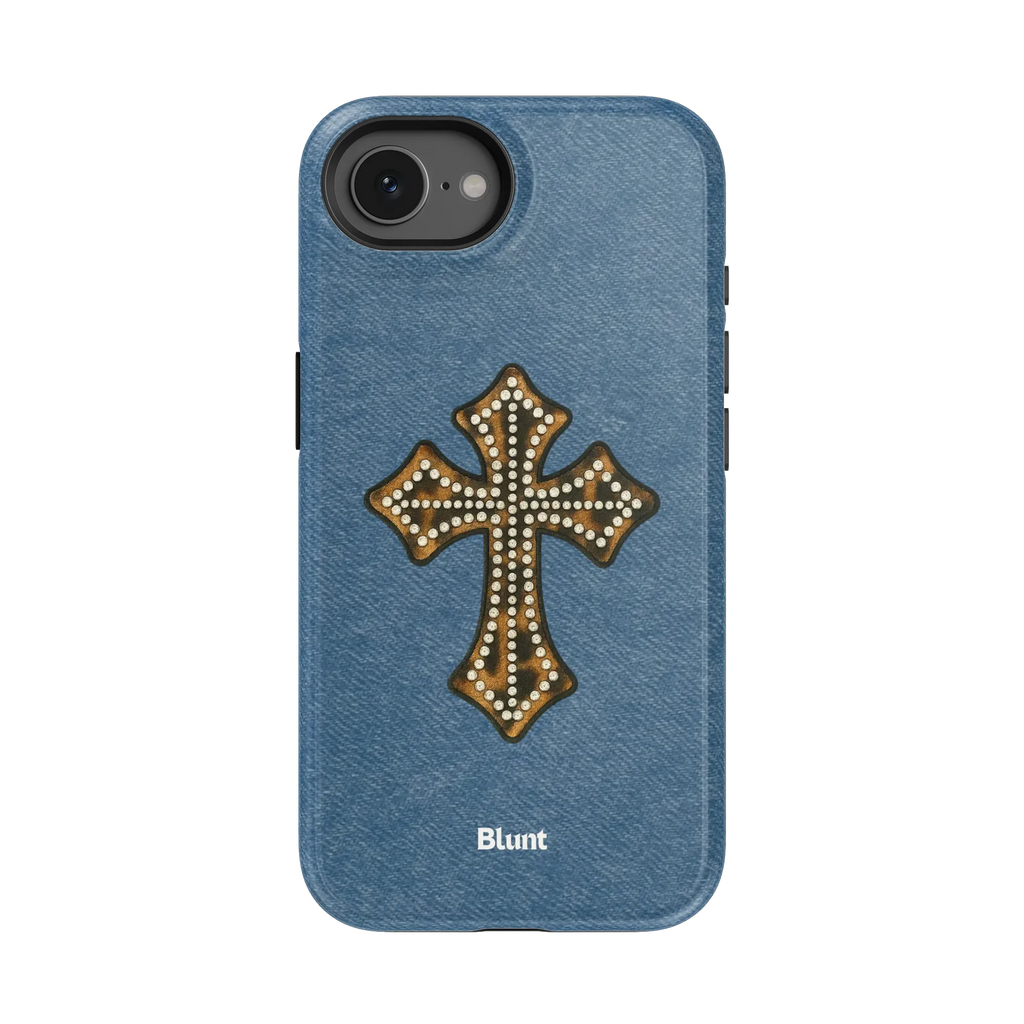 Cross My Heart iPhone Case
