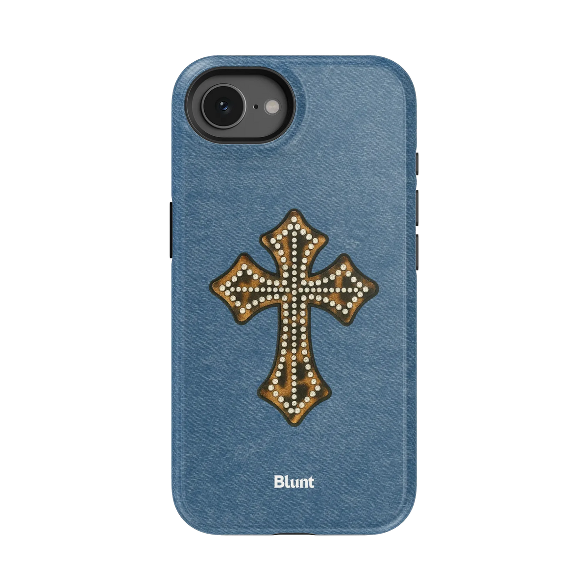 Cross My Heart iPhone Case