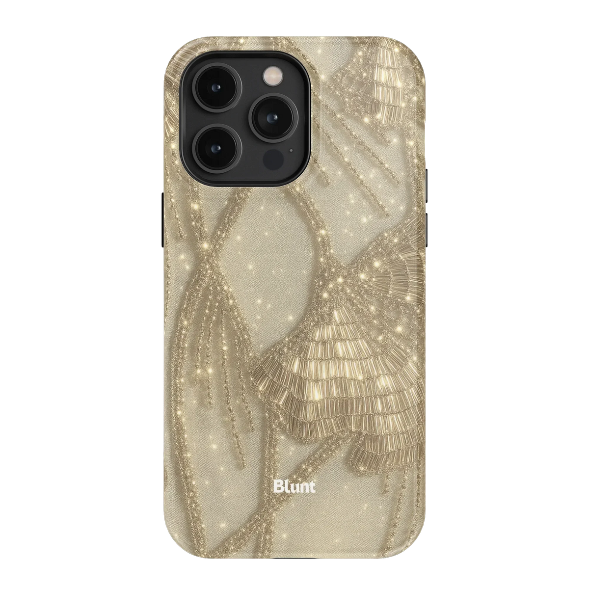 Golden Fringe iPhone Case