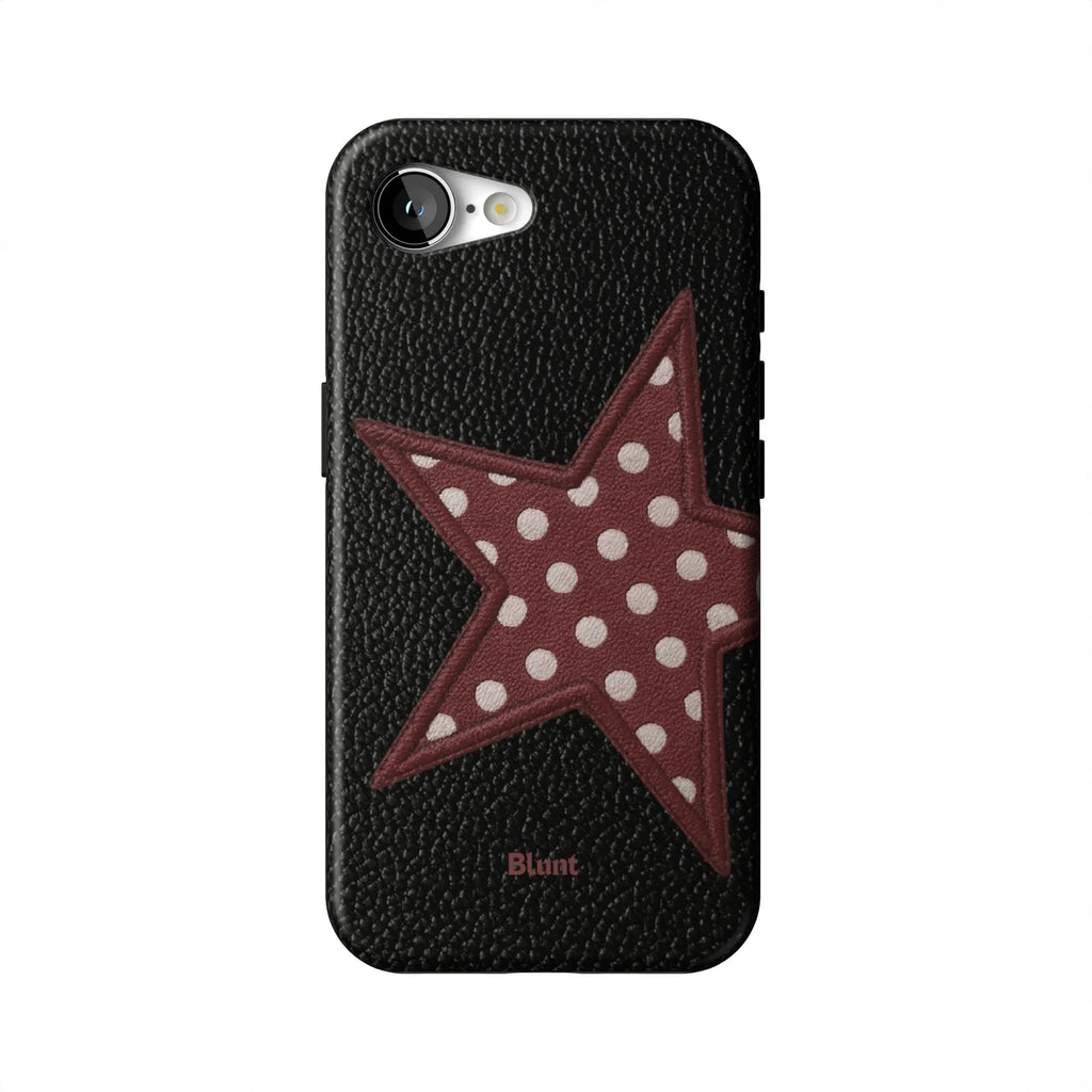 Polka Star iPhone Case