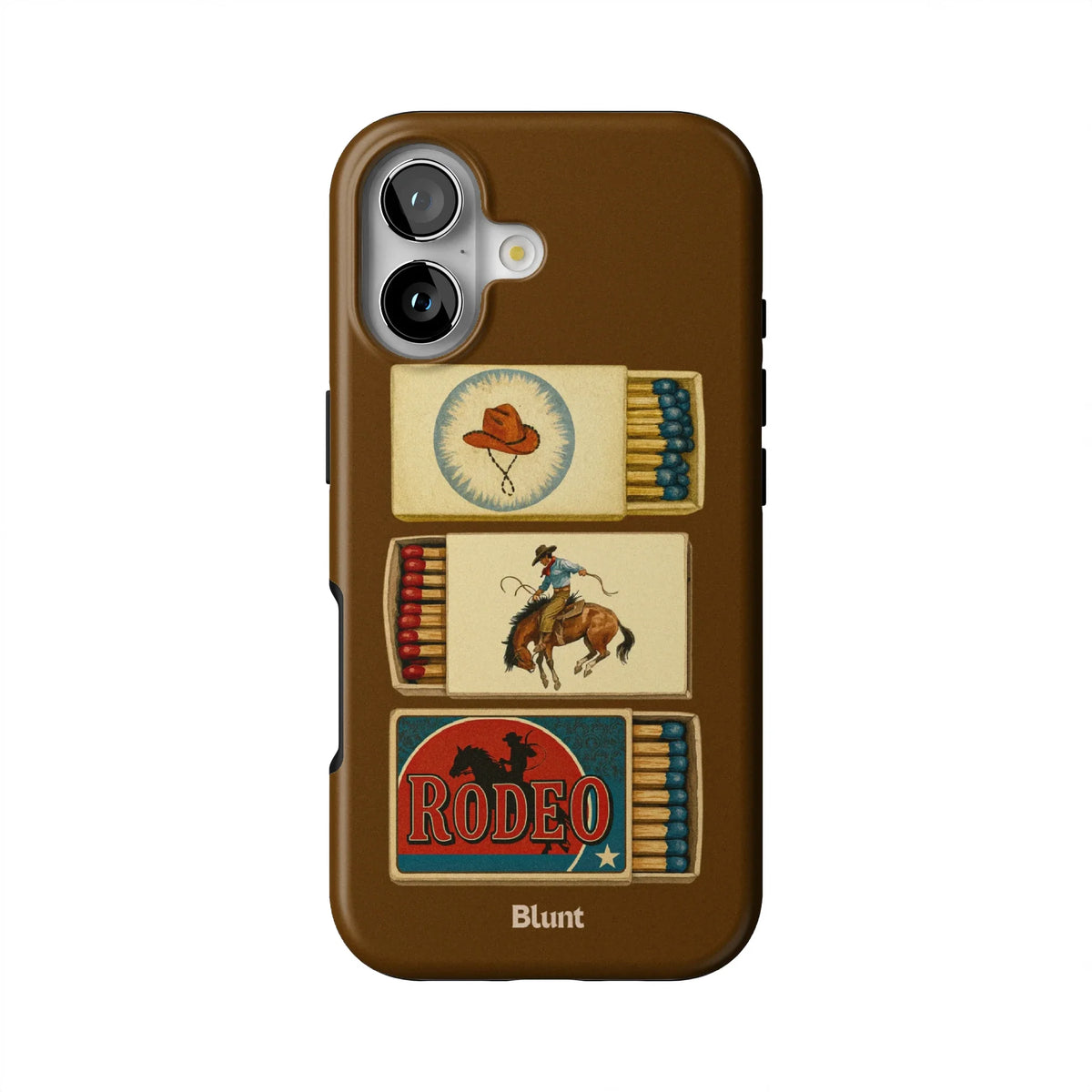 Matchbox Rodeo iPhone Case