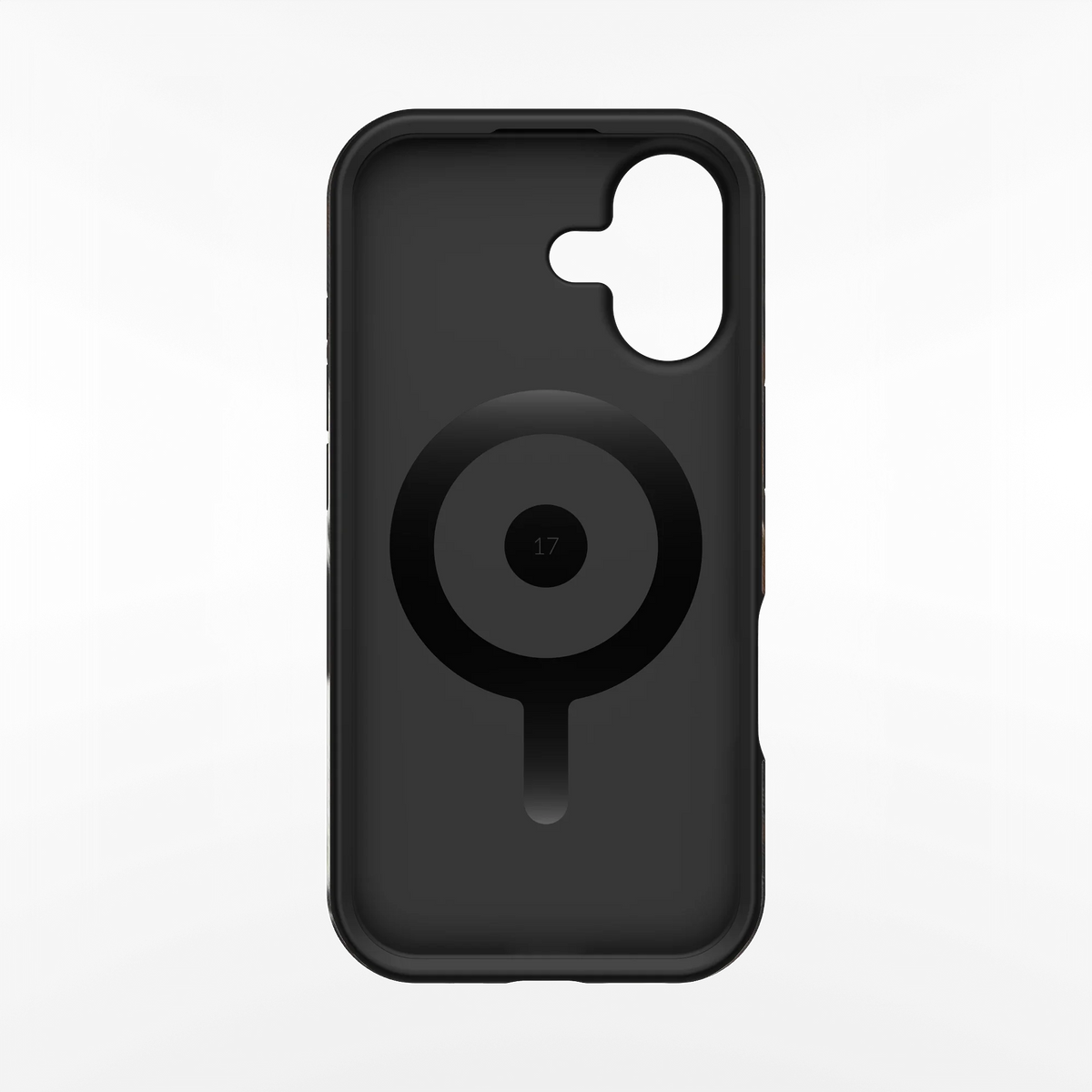Chestnut Cowhide iPhone Case