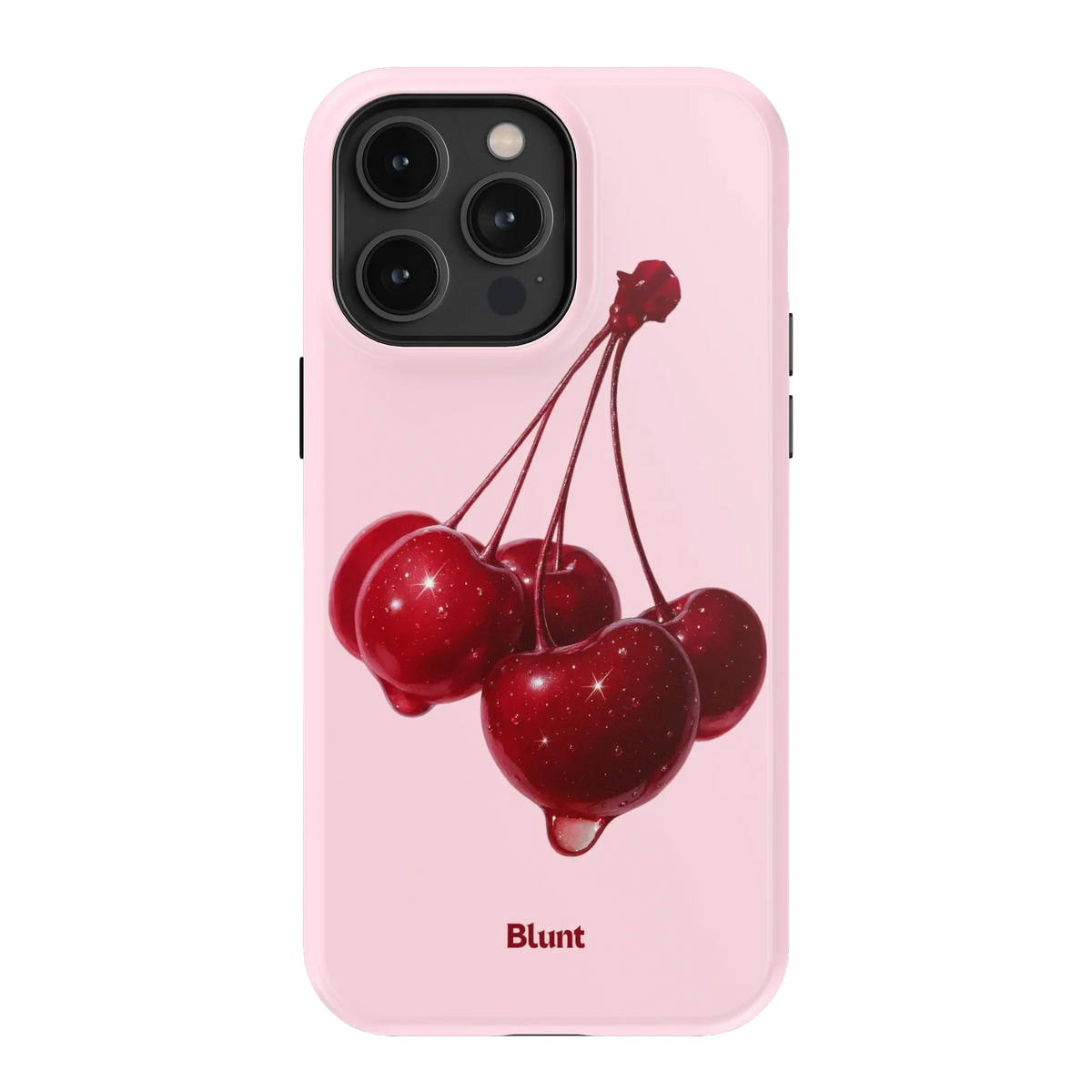 Cherry Gloss iPhone Case