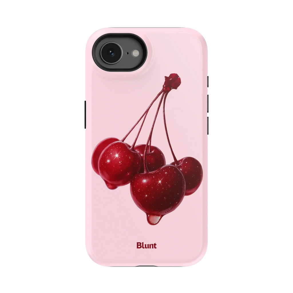 Cherry Gloss iPhone Case