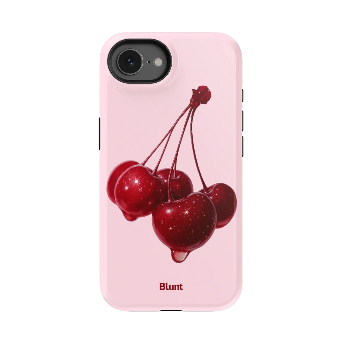 Cherry Gloss iPhone Case