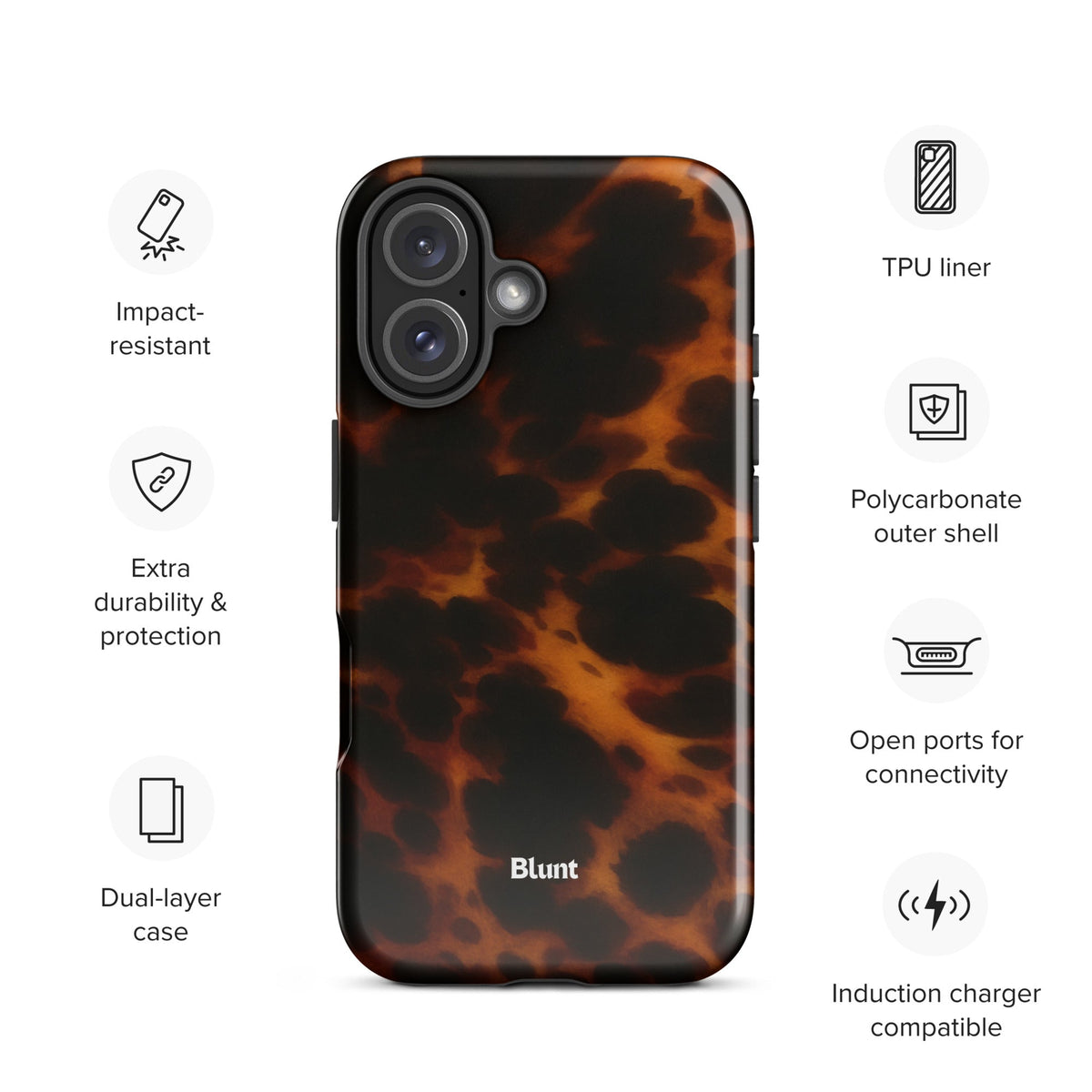 Ember iPhone Case