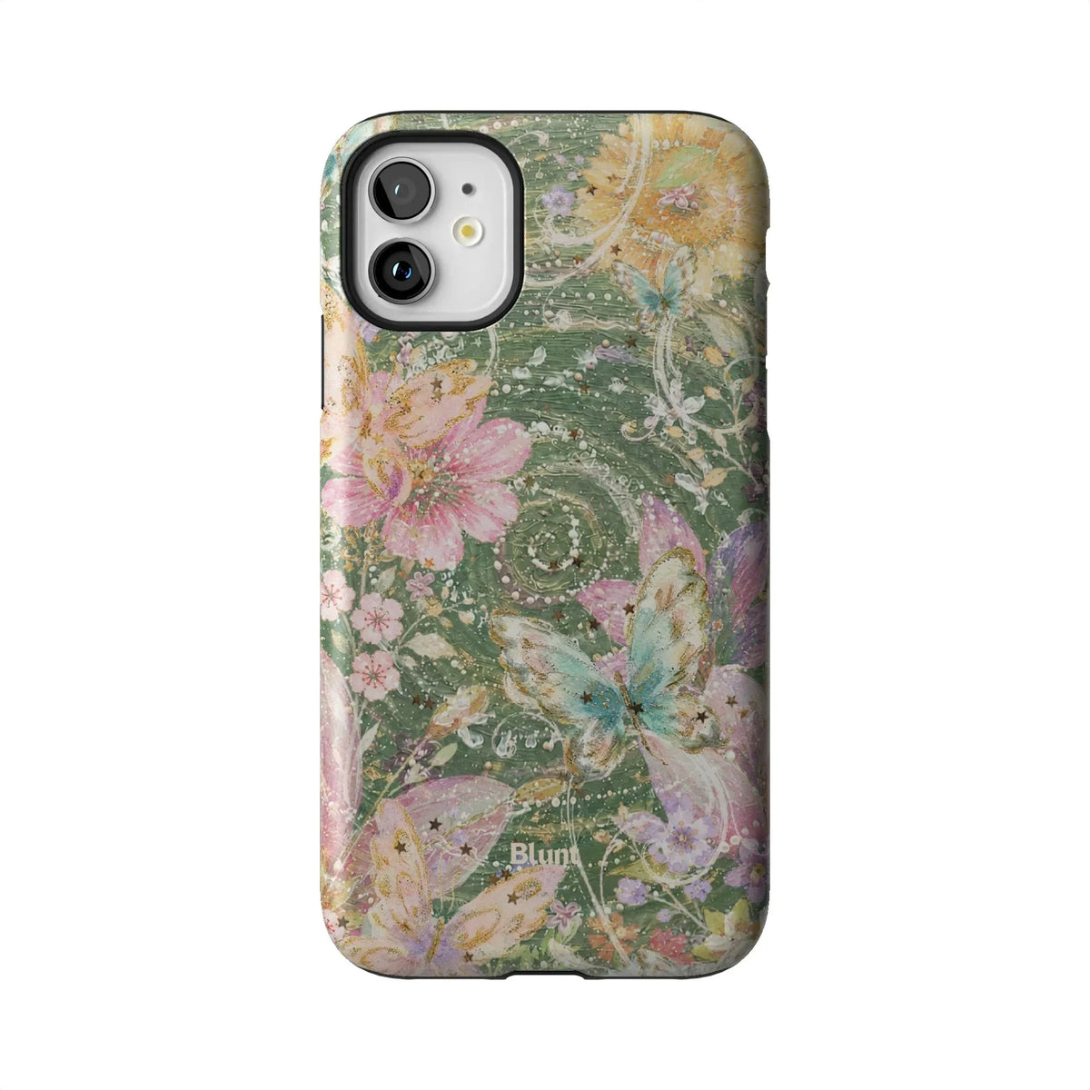 Enchanted Whirl iPhone Case