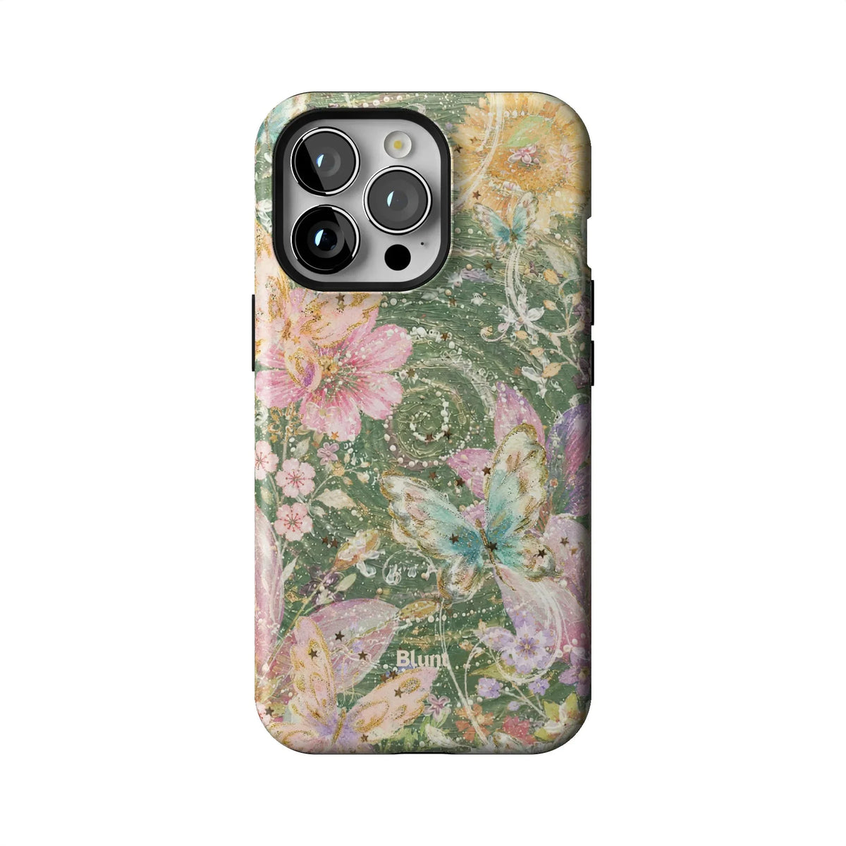Enchanted Whirl iPhone Case