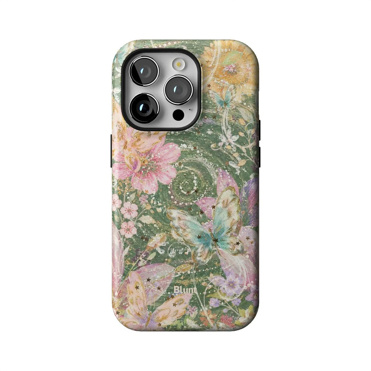 Enchanted Whirl iPhone Case