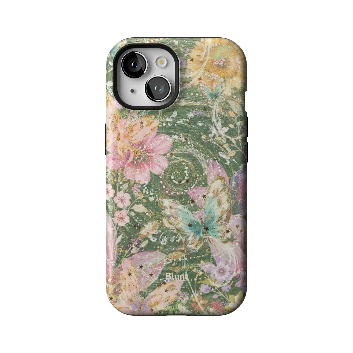 Enchanted Whirl iPhone Case
