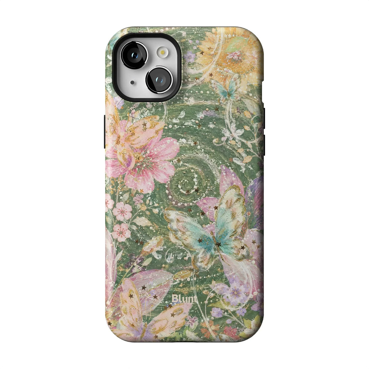 Enchanted Whirl iPhone Case