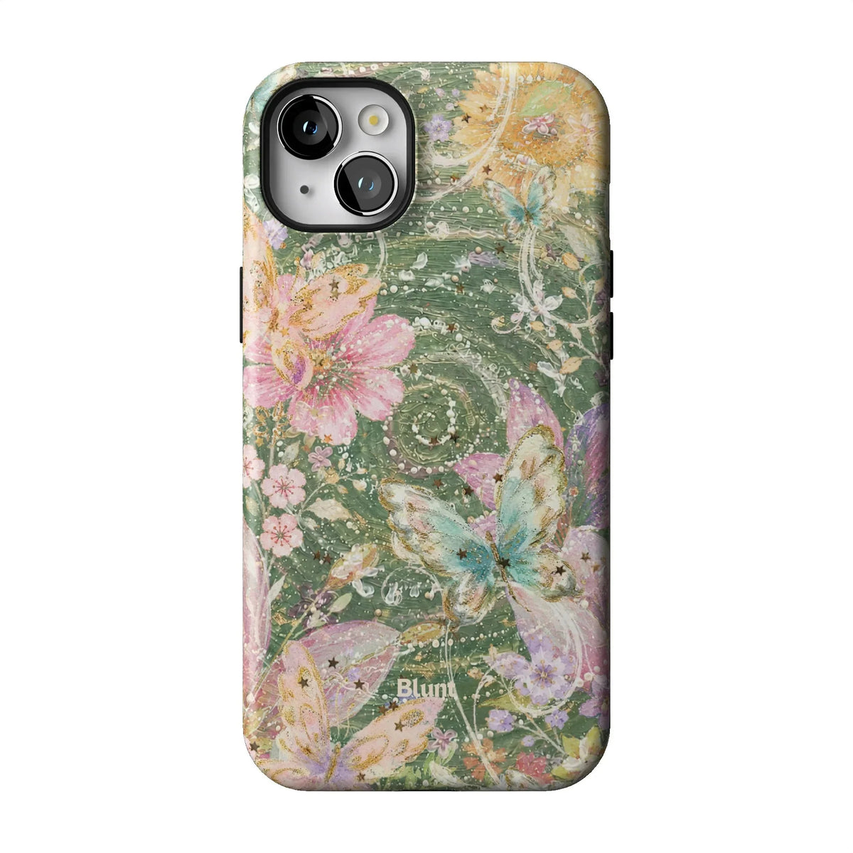 Enchanted Whirl iPhone Case