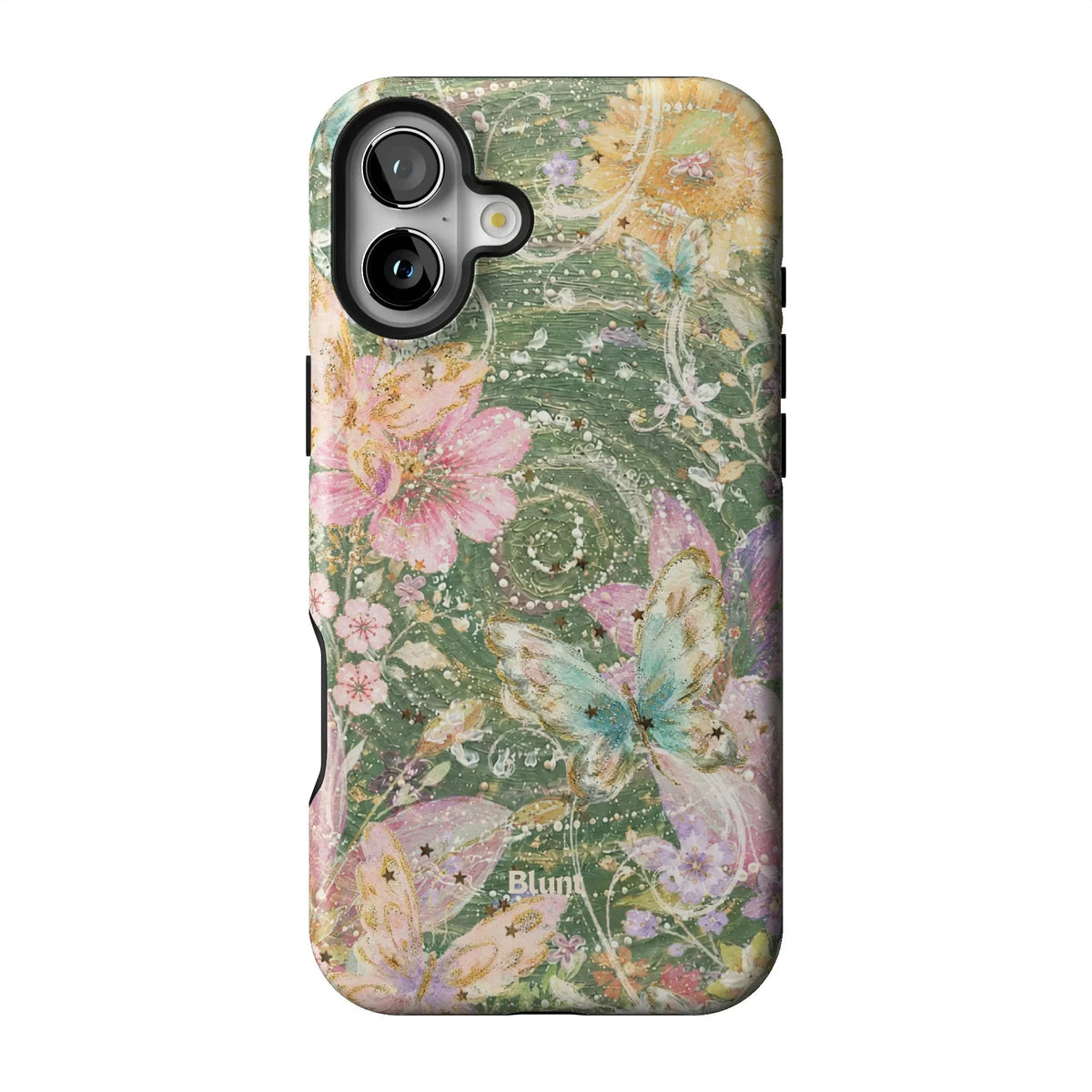 Enchanted Whirl iPhone Case