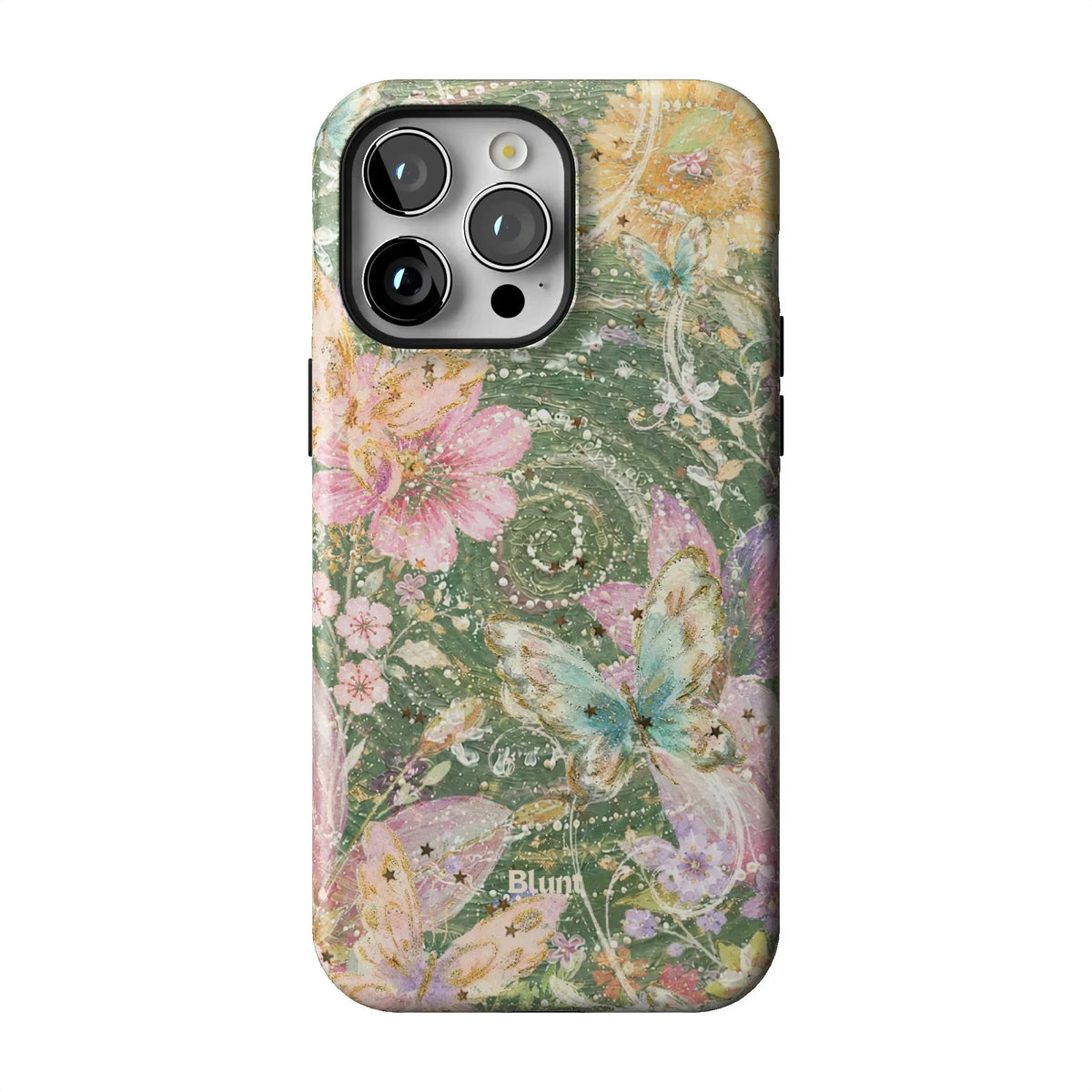 Enchanted Whirl iPhone Case