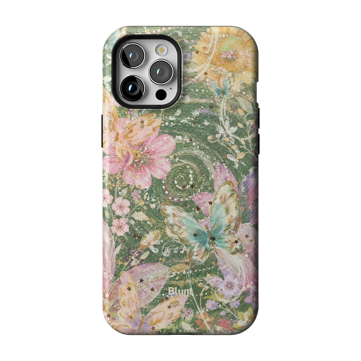 Enchanted Whirl iPhone Case