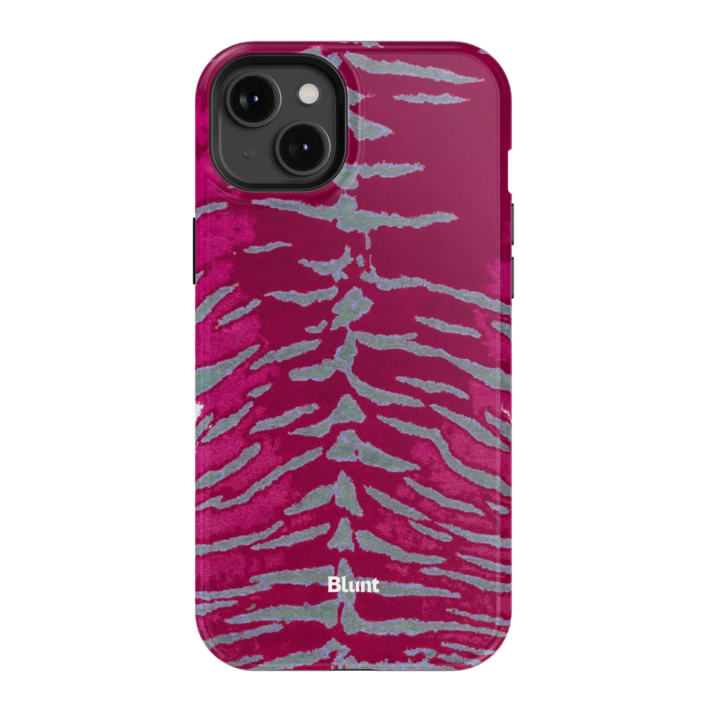 Berry Veins iPhone Case