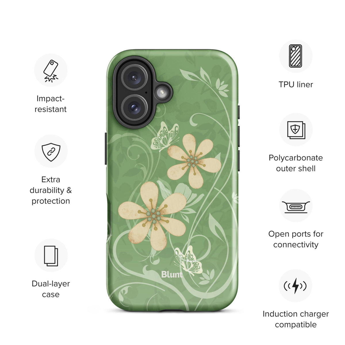 Erin iPhone Case
