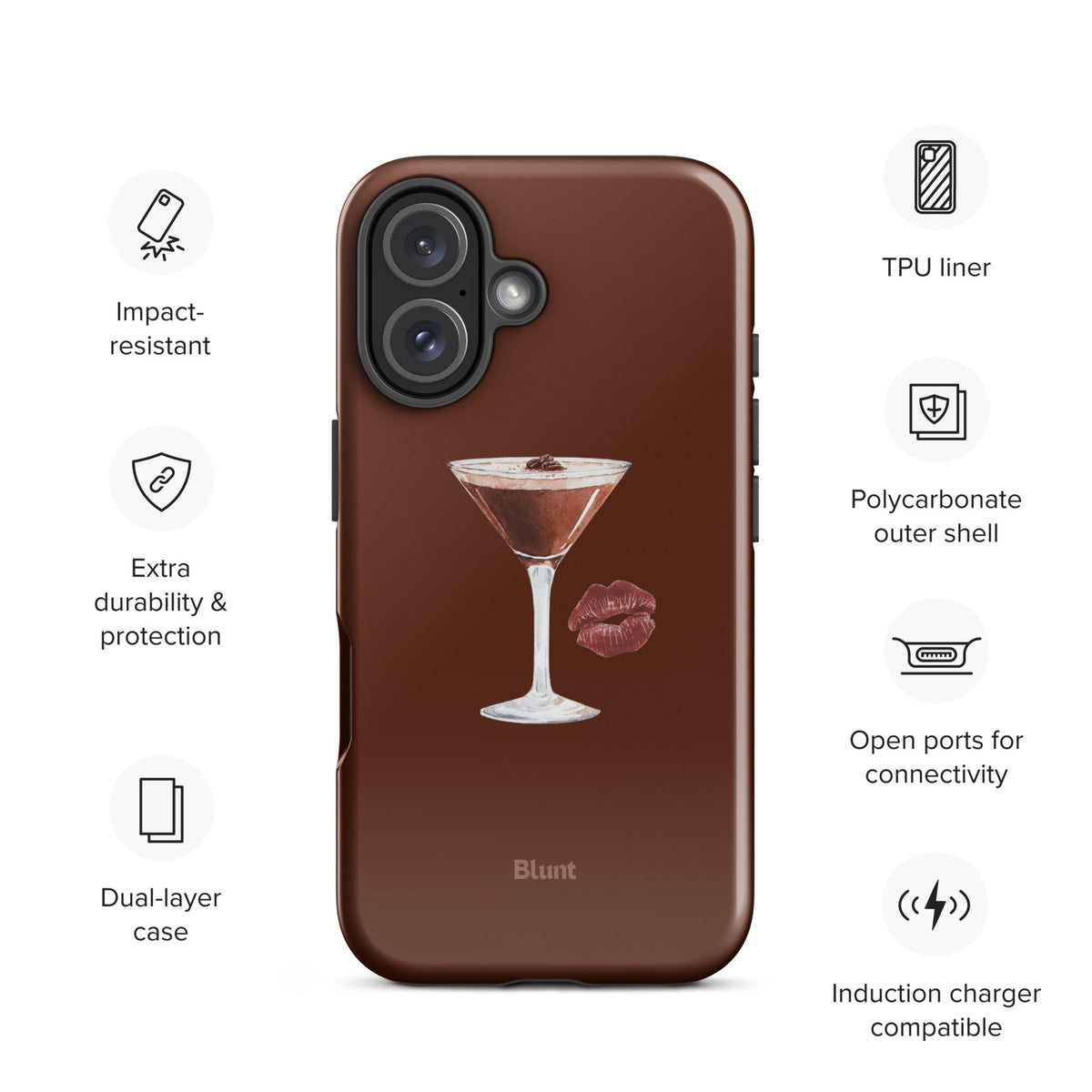 Espresso Martini iPhone Case