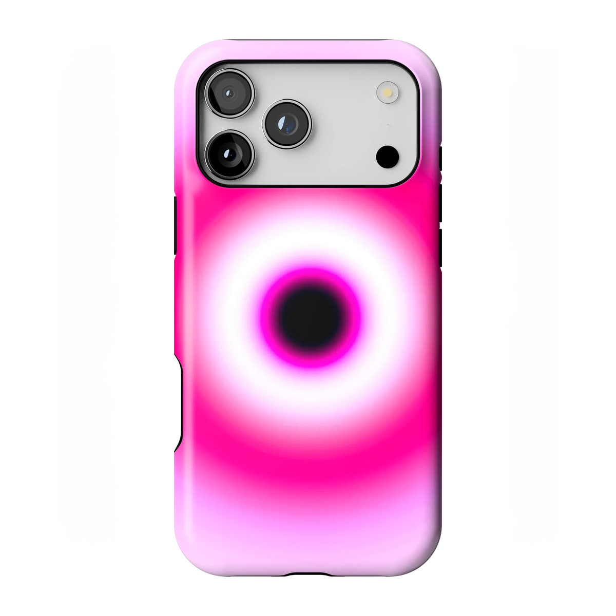 Pink Evil Eye Aura iPhone Case