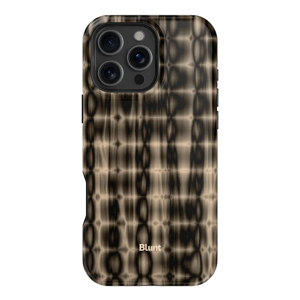 Ash Ripple iPhone Case
