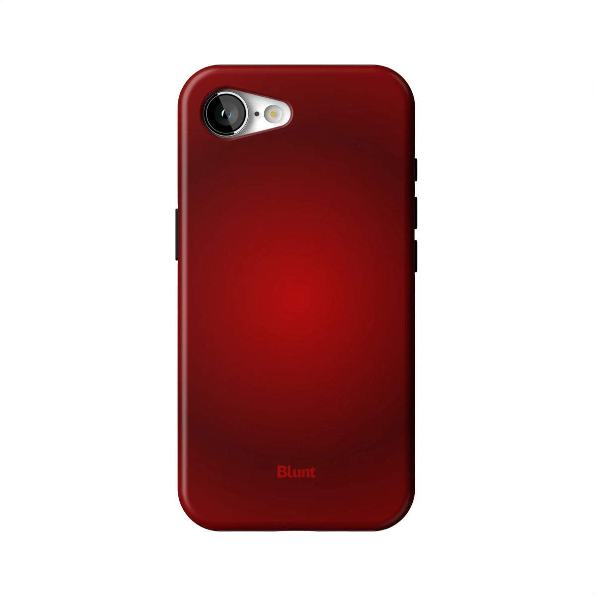 Cherry Red iPhone Case