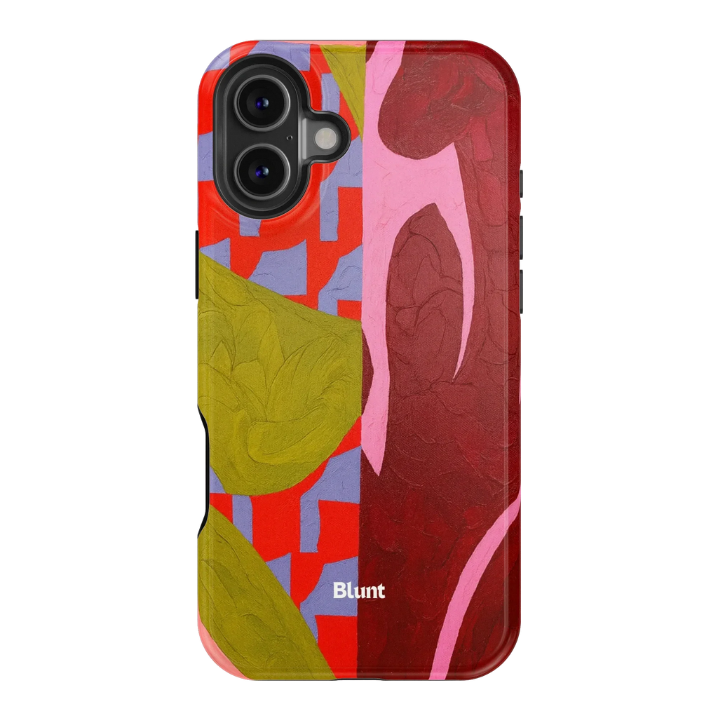 Earth Tones iPhone Case