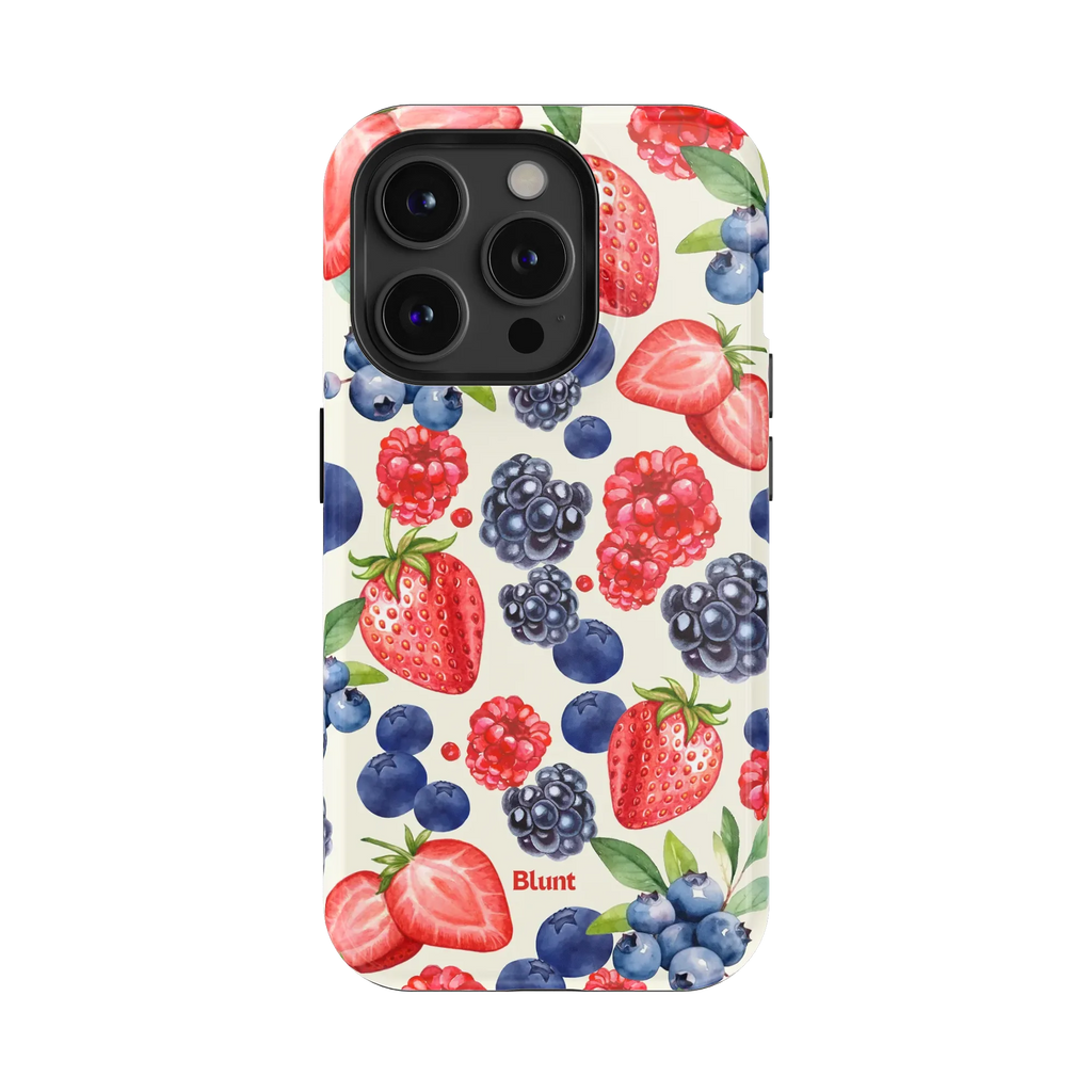 Berry Sweet iPhone Case