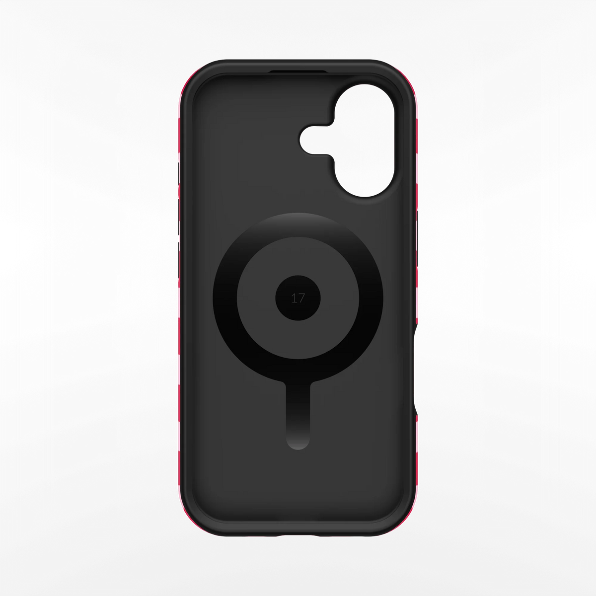 Cherry Stripe iPhone Case