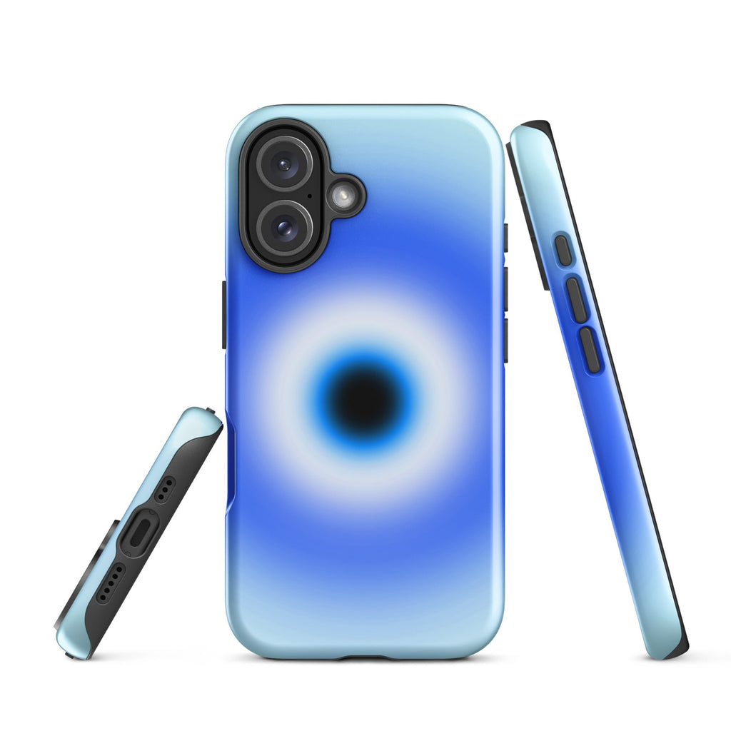 Evil Eye Aura iPhone case