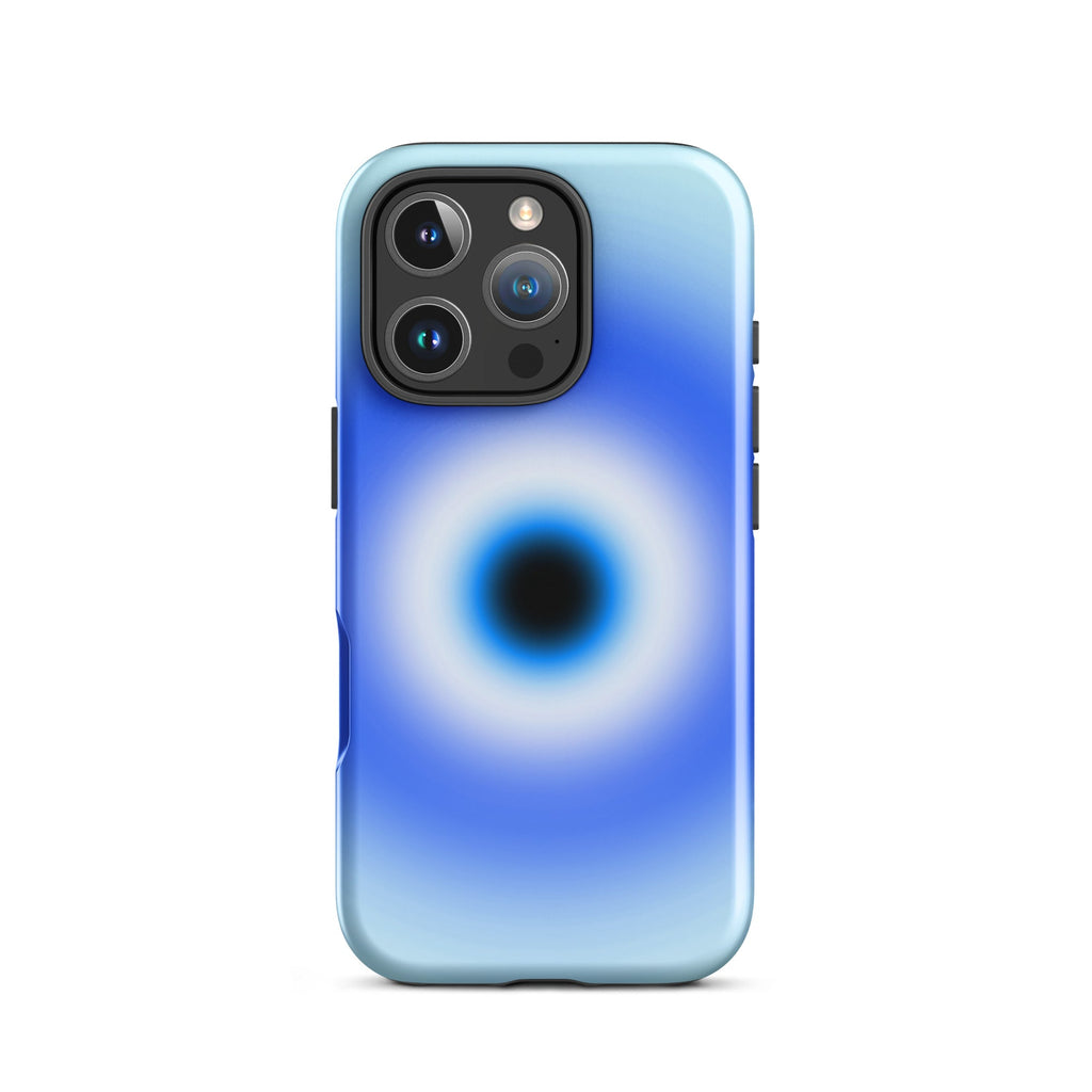 Evil Eye Aura iPhone case