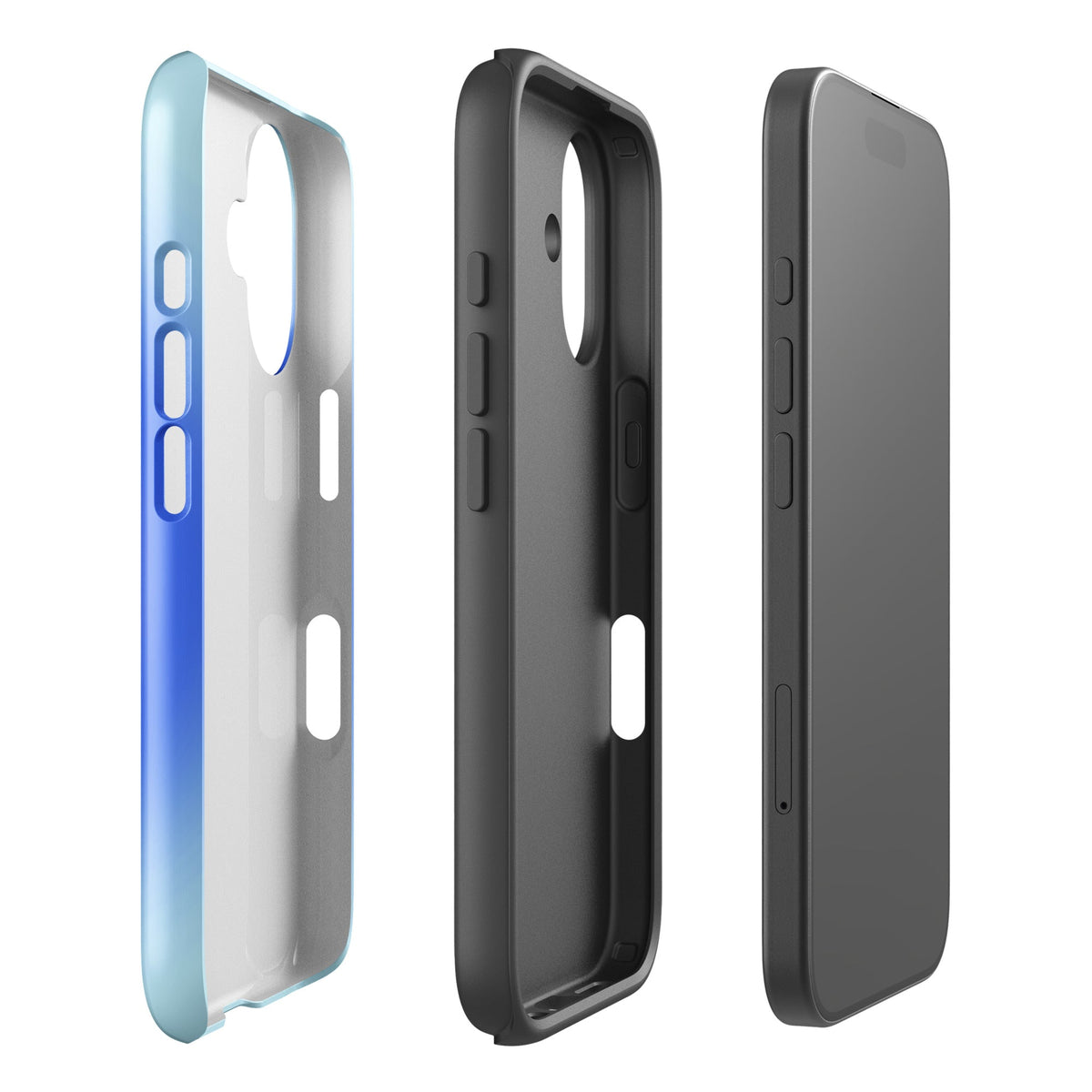 Evil Eye Aura iPhone case