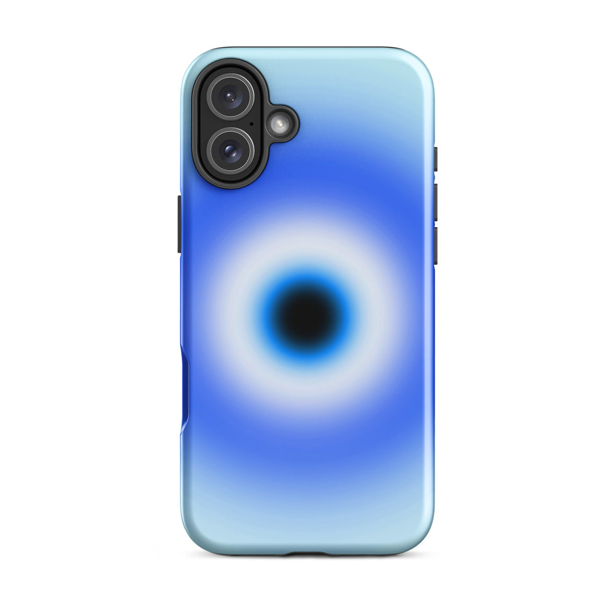Evil Eye Aura iPhone case