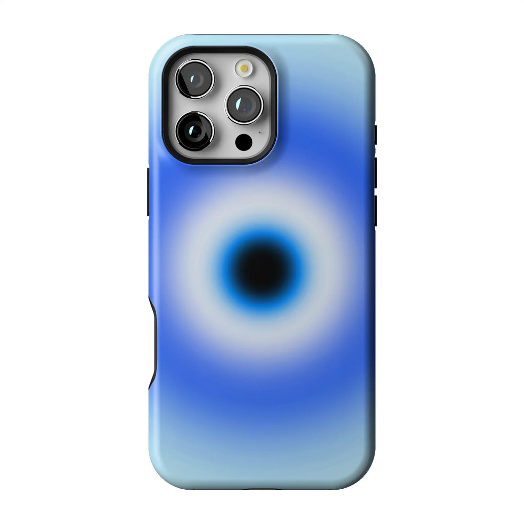 Evil Eye Aura iPhone case