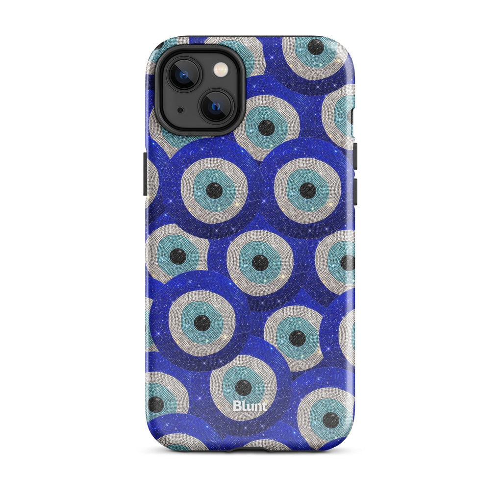 Evil Eye Love iPhone Case