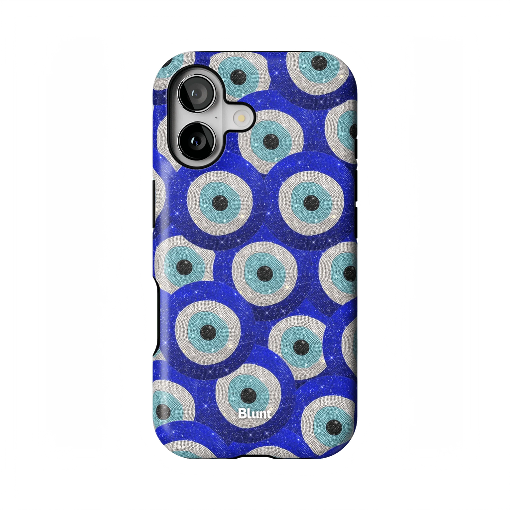 Evil Eye Love iPhone Case