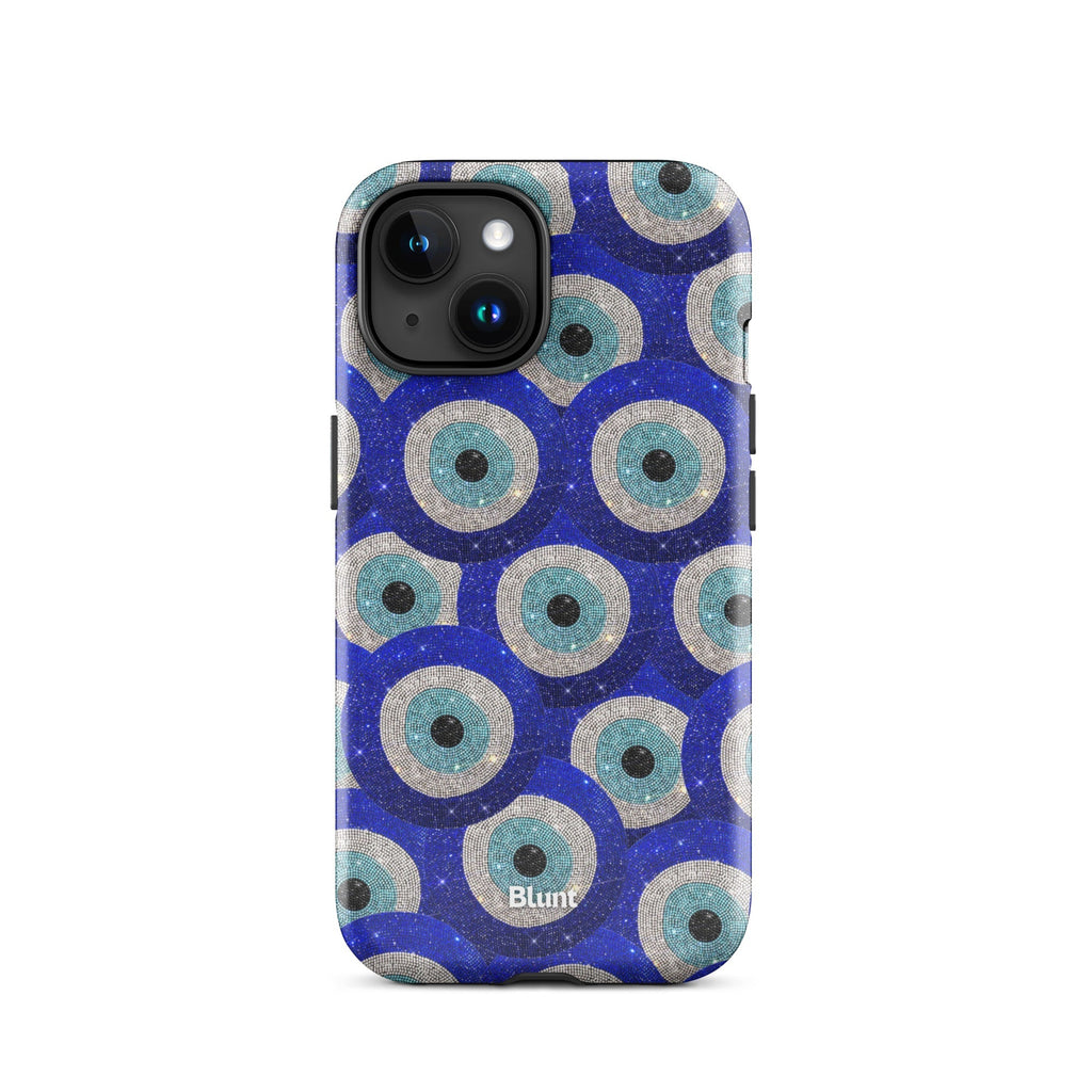 Evil Eye Love iPhone Case