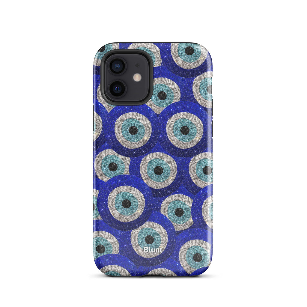 Evil Eye Love iPhone Case
