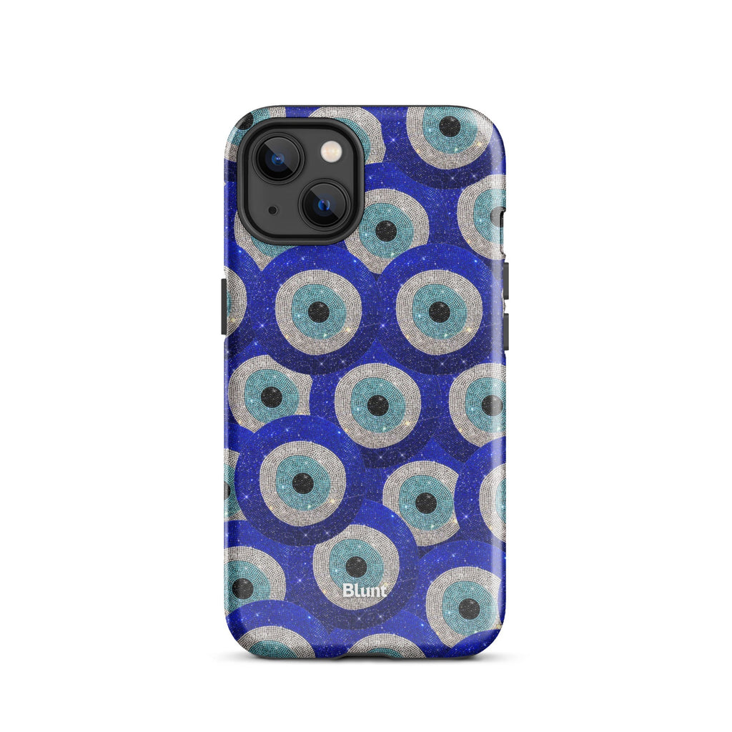 Evil Eye Love iPhone Case