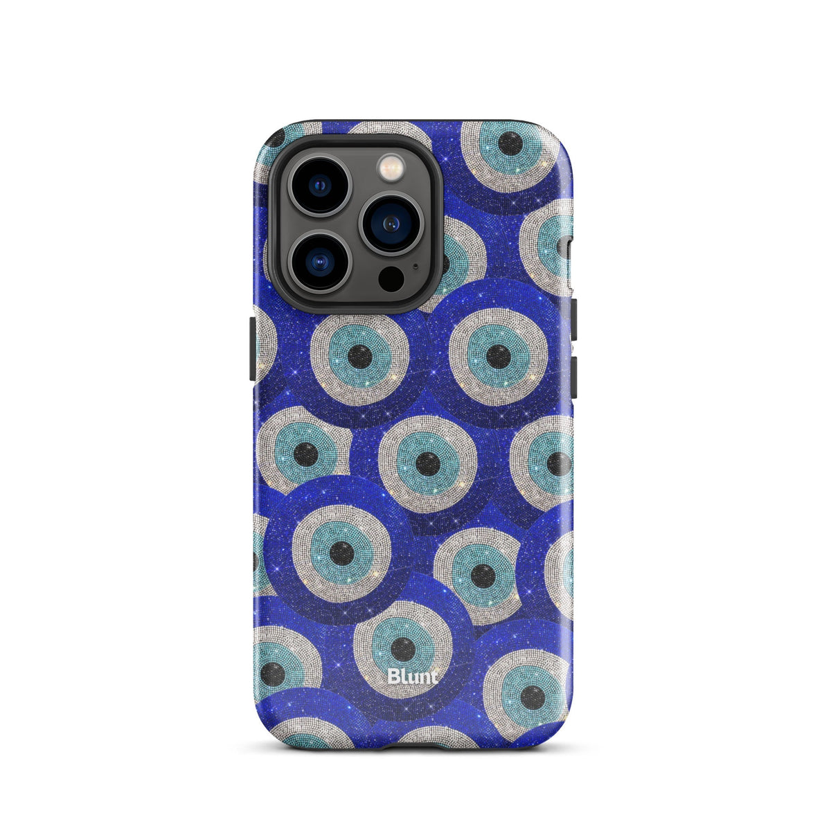 Evil Eye Love iPhone Case