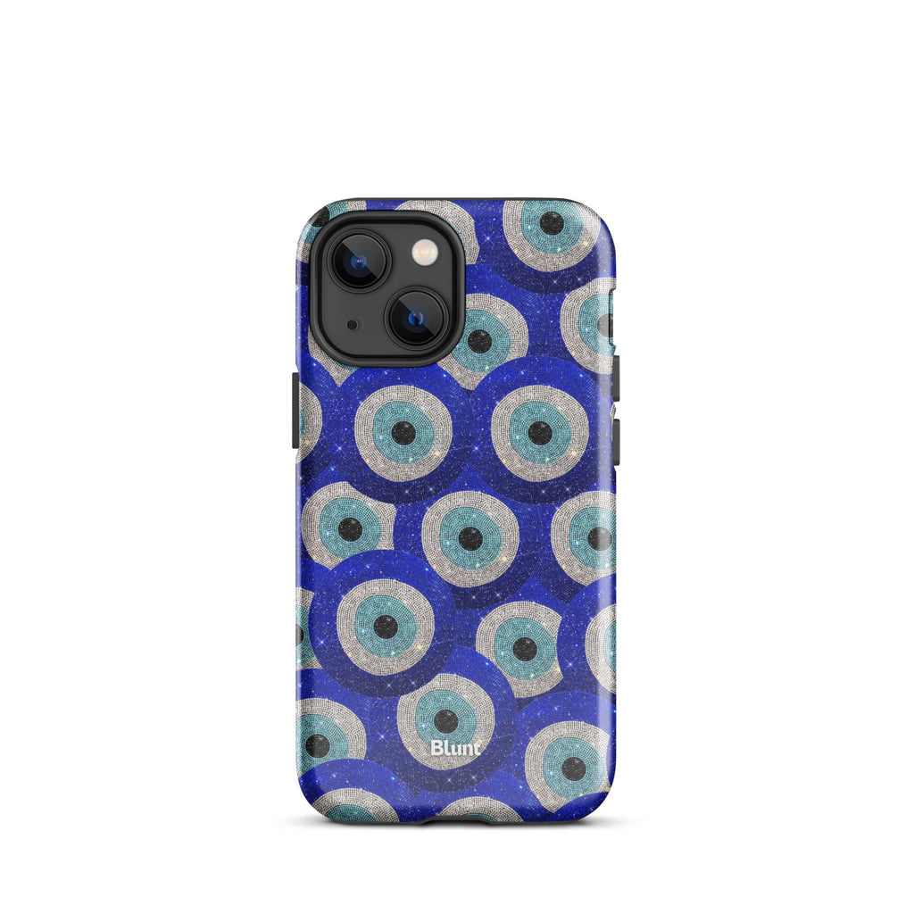 Evil Eye Love iPhone Case