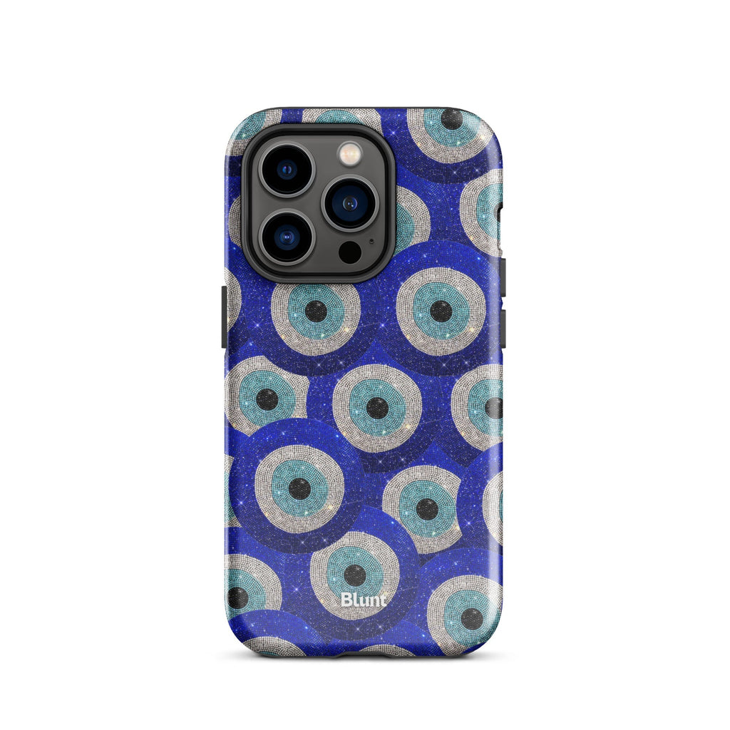Evil Eye Love iPhone Case