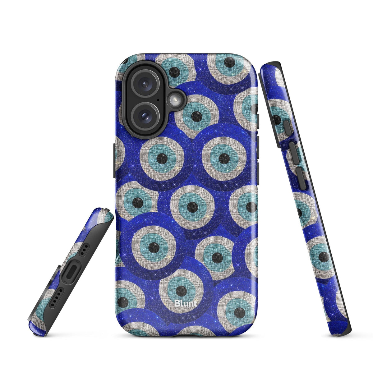 Evil Eye Love iPhone Case