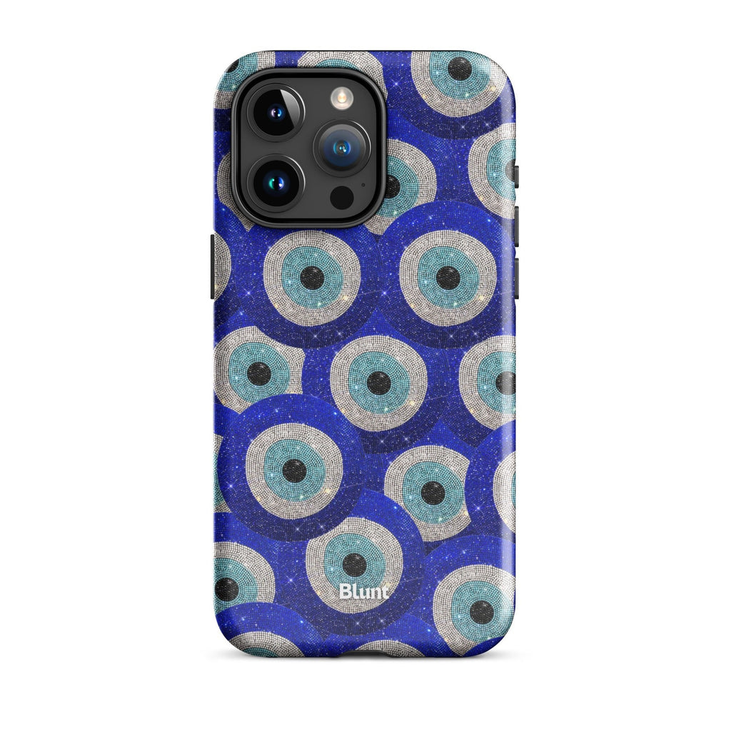 Evil Eye Love iPhone Case