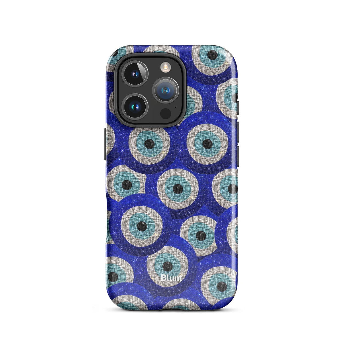 Evil Eye Love iPhone Case