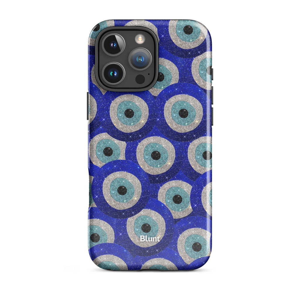 Evil Eye Love iPhone Case