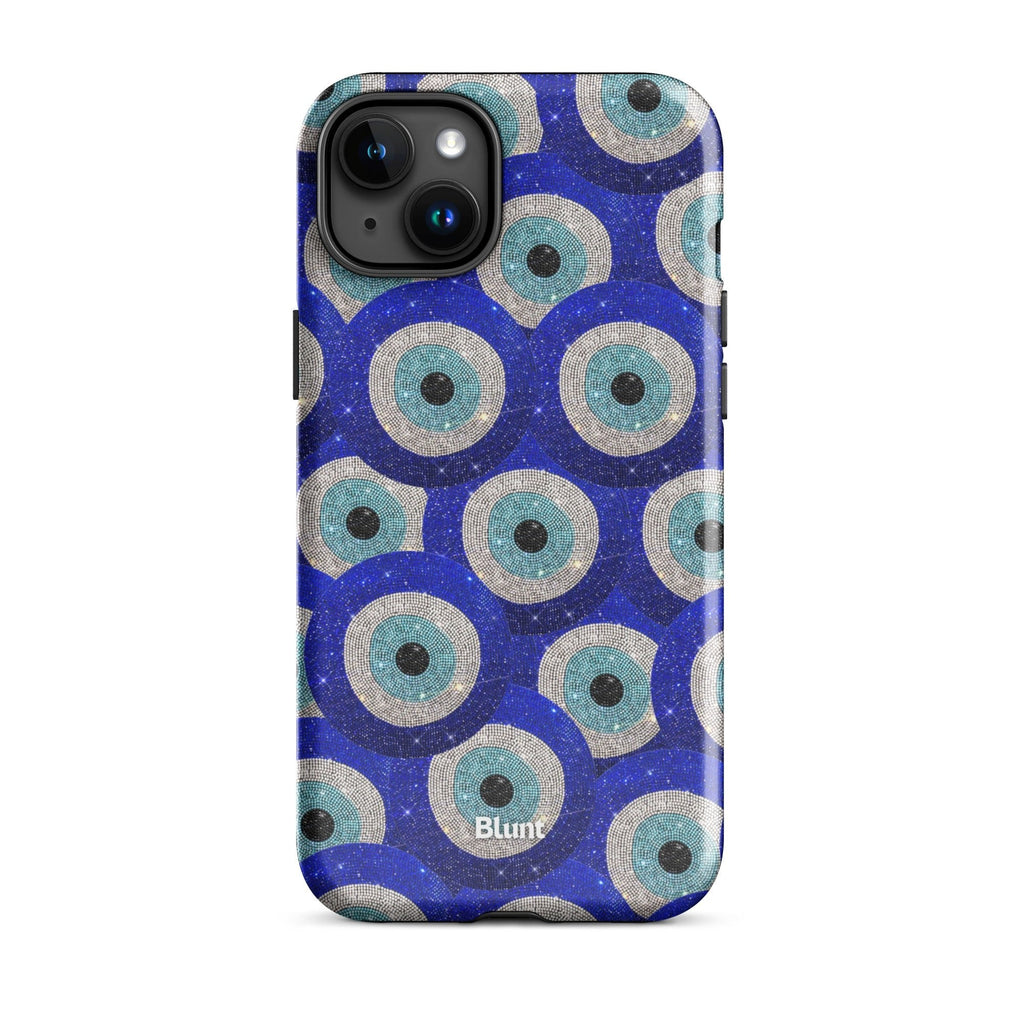 Evil Eye Love iPhone Case