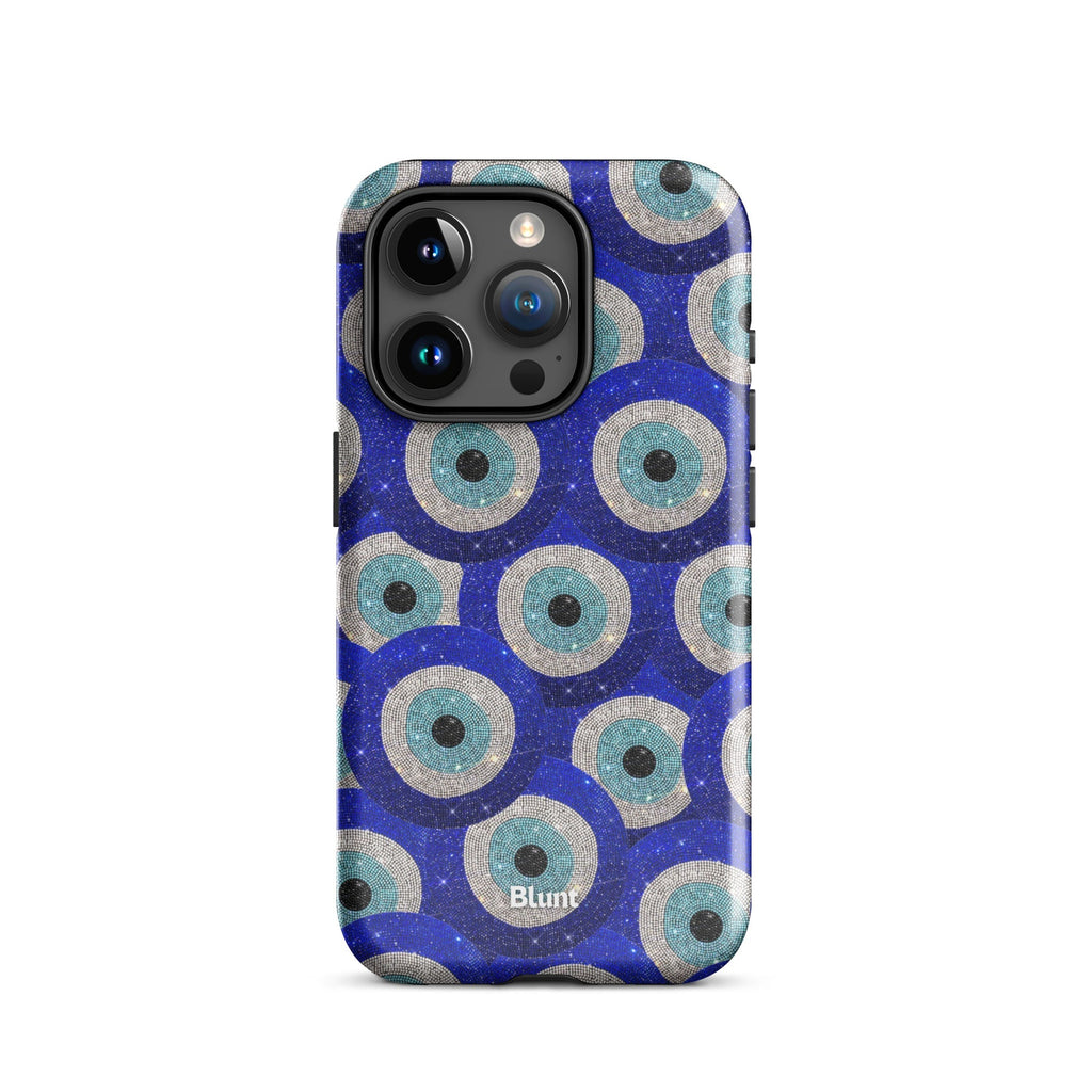 Evil Eye Love iPhone Case