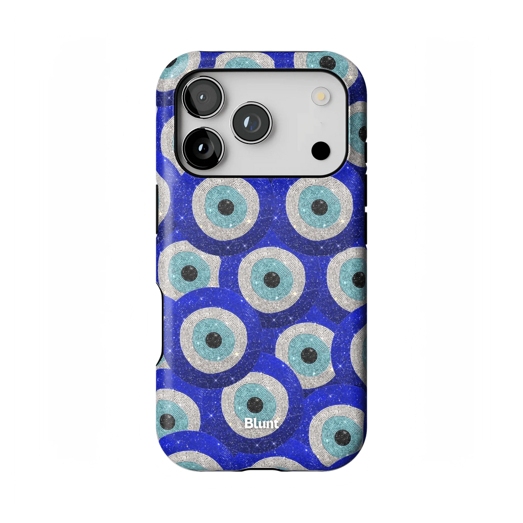 Evil Eye Love iPhone Case