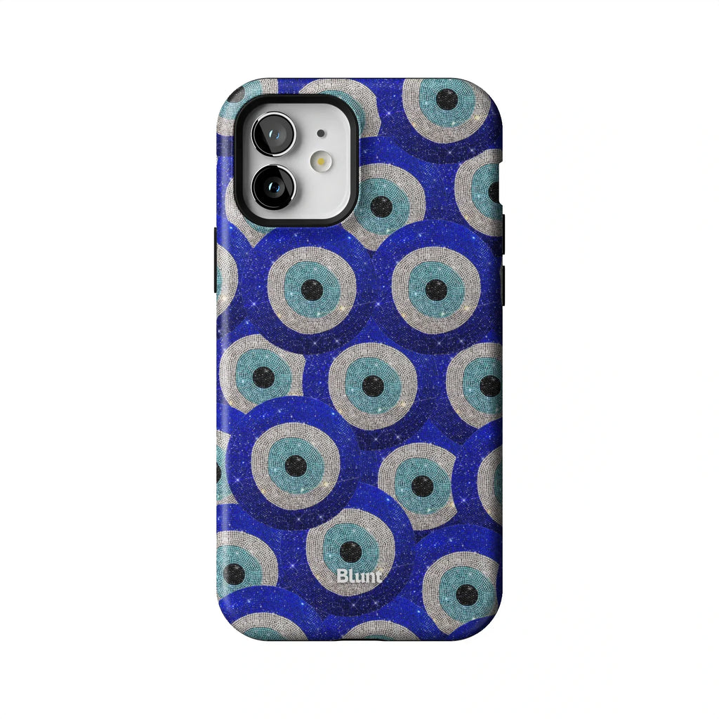 Evil Eye Love iPhone Case
