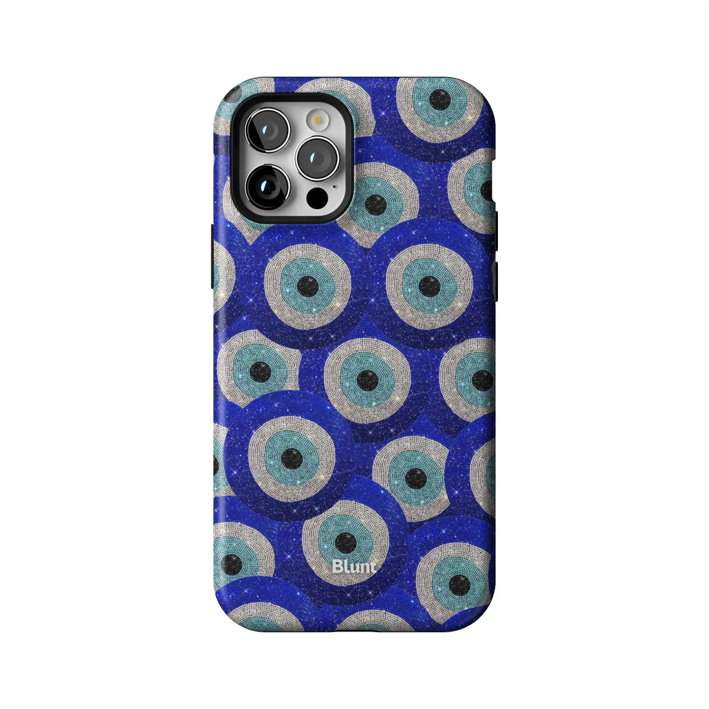 Evil Eye Love iPhone Case